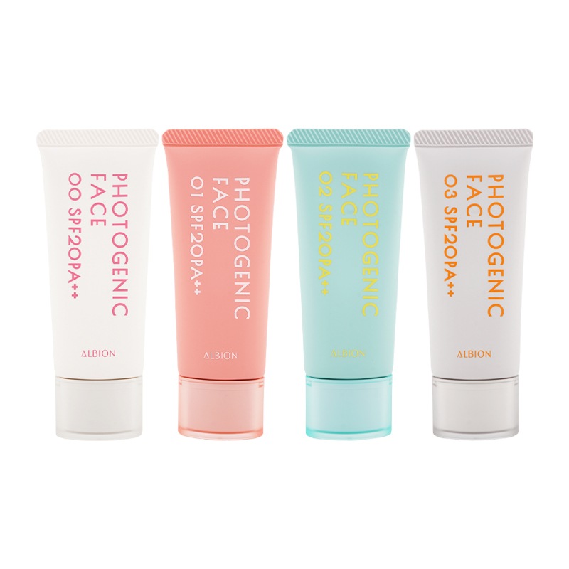 フォトジェニック フェイス 美容液・メイクアップベース・ファンデーション [4種類から選べる] 40g SPF20 PA++[ギフトラッピング対応]