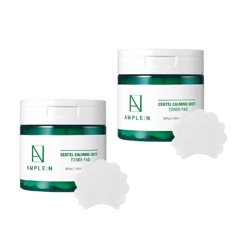 CENTEL CALMING センテル カーミングショット トナーパッド 60枚入 2個