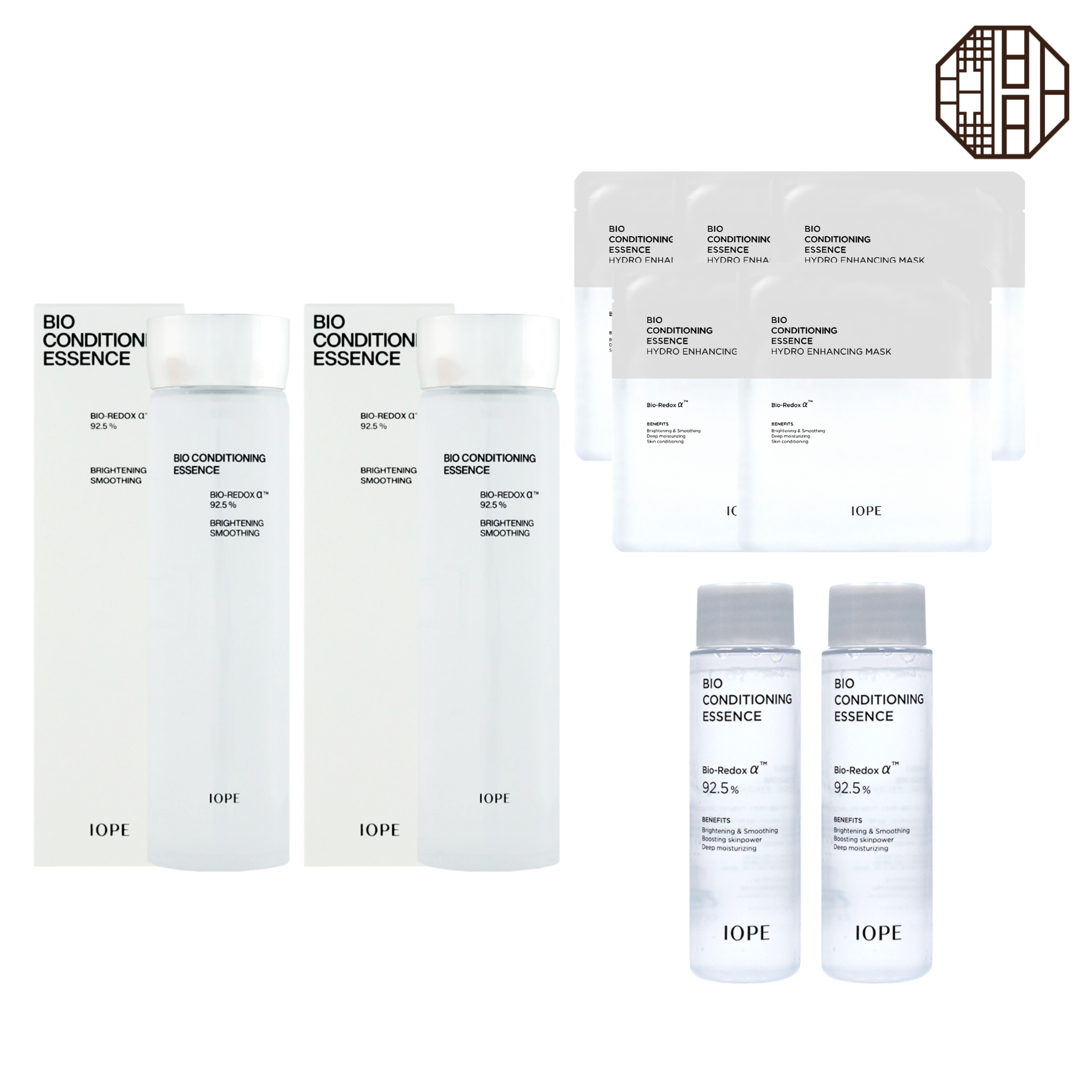 バイオコンディショニングエッセンス 264ml(84ml+84ml+48ml+48ml)+バイオコンディショニングマスク5枚 / 美容液