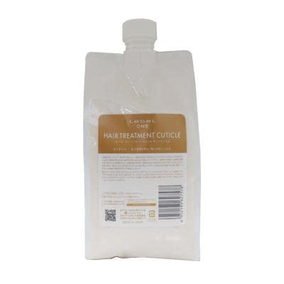 Qoo10最安値挑戦 ルベル ワン ヘアトリートメント キューティクル 1000mL（パウチ）