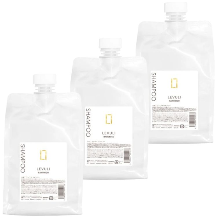 3個セット ハホニコ レブリ シャンプーα 1000ml レブリシャンプー ヘアケア ダメージヘア用 11,931円