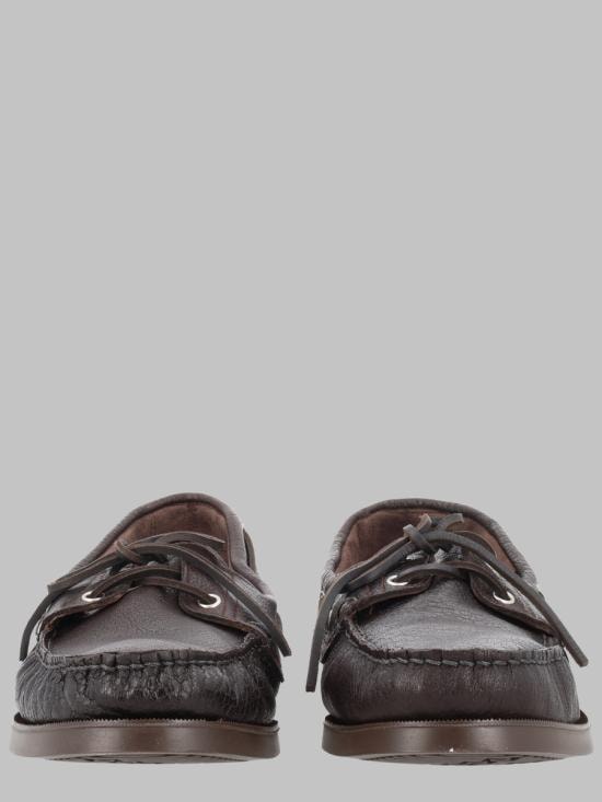 PARABOOT Men Laced up Shoes 780555 BARTH MARINEMARRON BROWN