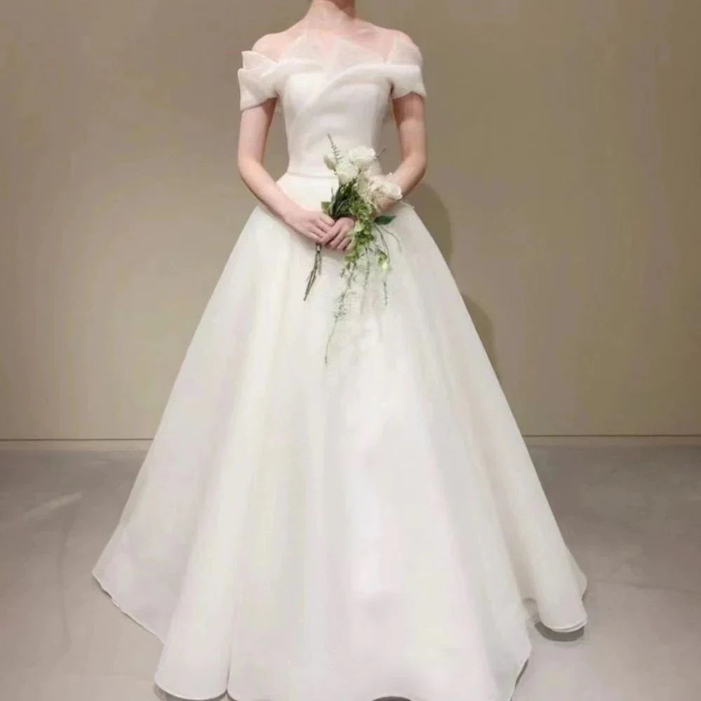 サイズオーダーメイド可能 81 メガ割 前撮り 成人式 【L.O.V.E】 ワンピース ウェディングドレス お呼ばれ 白 結婚式 ロングドレス 二次会 花嫁 演奏会 パーティードレス ウェディング