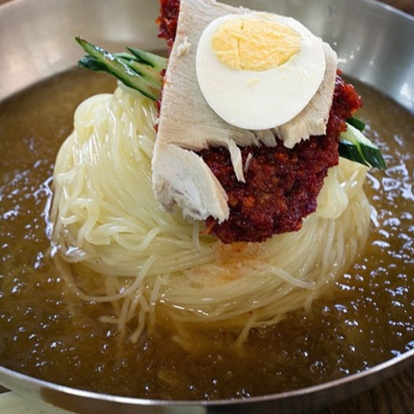 釜山カヤ 小麦麺セット 10人前(小麦麺+出汁+お酢+タレ)