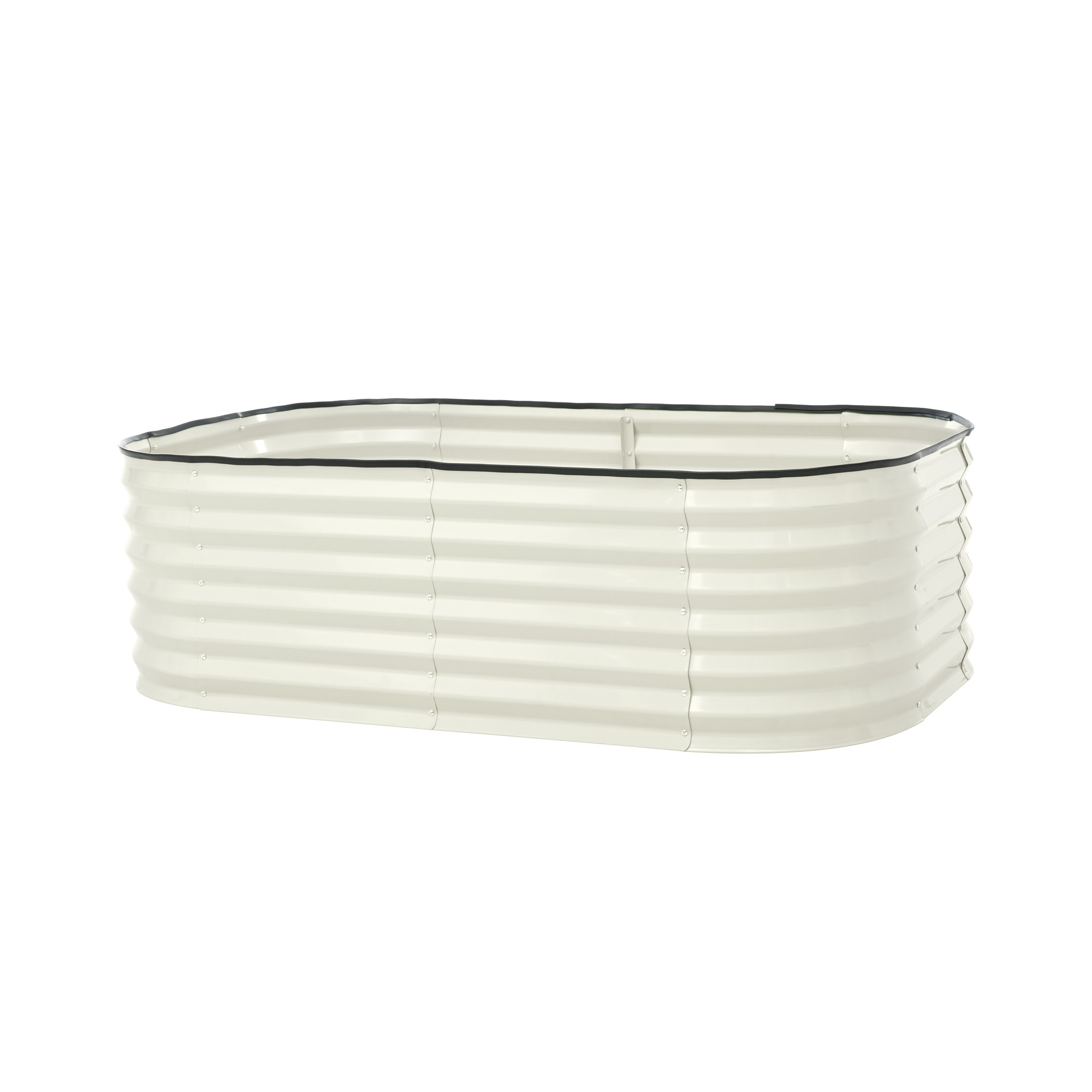 レイズドベッド ガーデンベッド L150×W90×H45cm 腐らない 庭 野菜 プランター 果物栽培用 ガーデンフレーム おしゃれ 組立簡単 ガーデンボックス 屋外 家庭菜園 DIY 野菜 植物 G