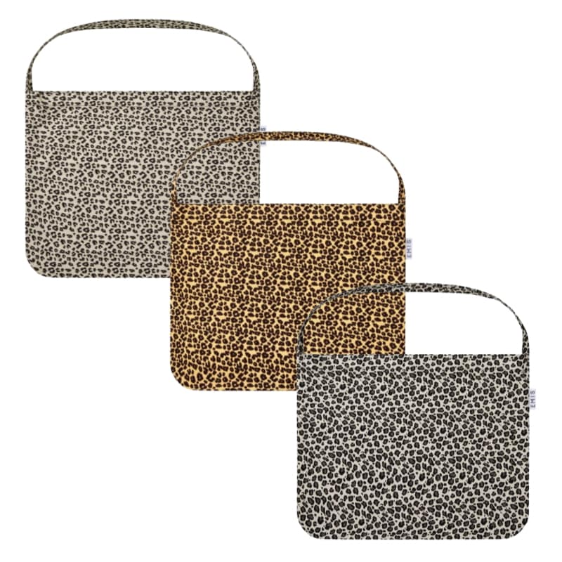 韓国大人気 LEOPARD CORDUROY ECO BAG 3色