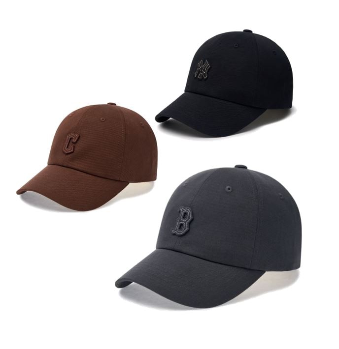 Basic Small Logo Unstructured Ball Cap