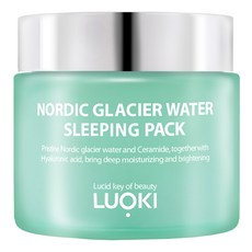 1+1 ルオキ ノルディック 氷河水 スリーピングパック 80g