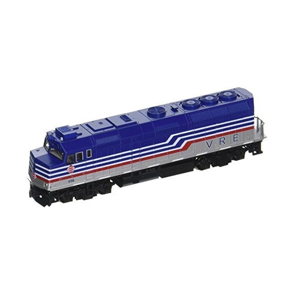 Kato (USA) 176-9001 EMD F40PH Virginia Railway Express No.V36 並行輸入品