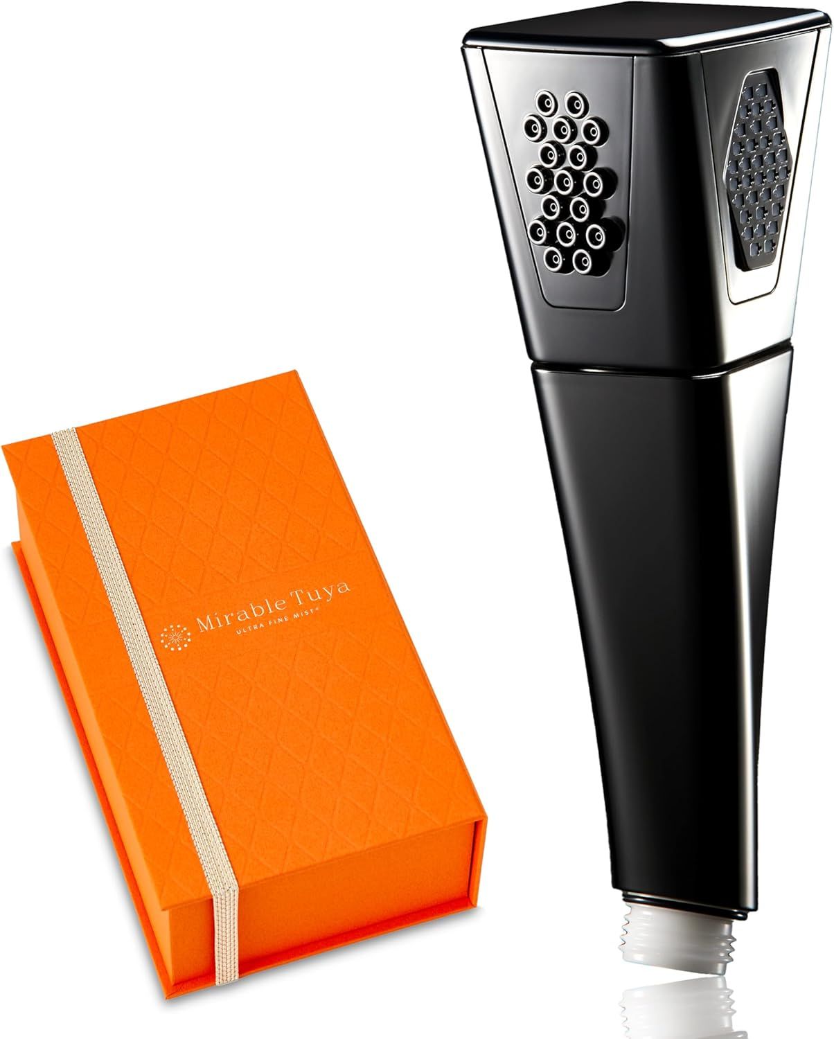 艶（つや） シャワーヘッド ウルトラファインバブル 節水 ミスト水流 一次止水