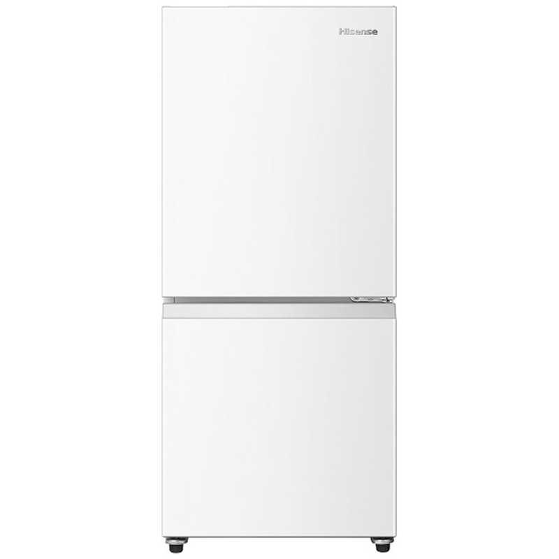 ハイセンス　冷蔵庫 2ドア 135L 右開き 幅48.1cm ホワイト　HR-D140KW（標準設置無料）