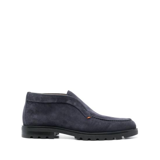 SANTONI Men Boots MGDC17823NEOB SEYU60 BLUE
