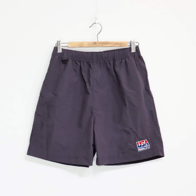 タマニワ(TAMANIWA) TMNW-167 CHARCOAL NYLON SHORTS