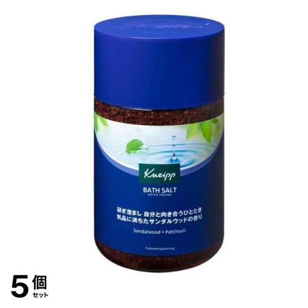 バスソルト サンダルウッドの香り 850g 5個セット