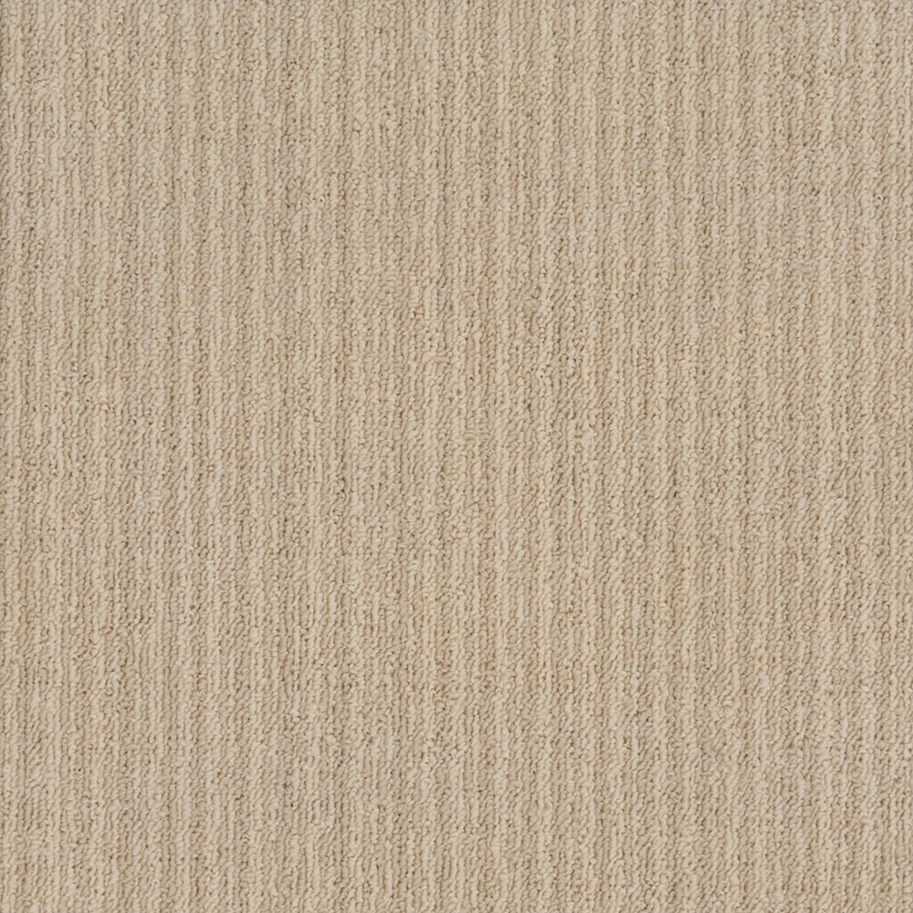 東リ ニュ-ピタコ NP401 タイルカーペット　幅400×奥行400×厚さ8mm×12枚セット(約1.92　分)　(アイボリー) ニピタコNP401