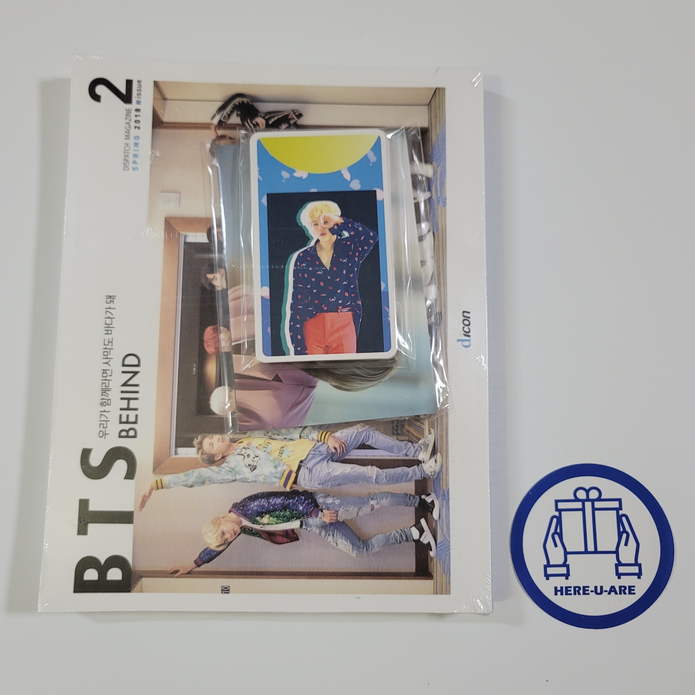 BTS dicon 公式 写真集 book フォトカード