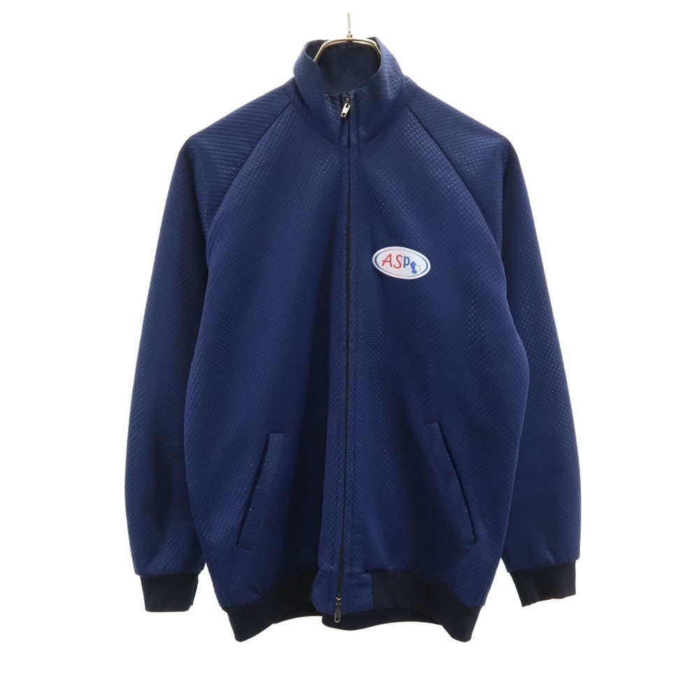 イタリア軍 トレーニング ウェア S ネイビー ITALIAN ARMY ミリタリー ジャケット メンズ