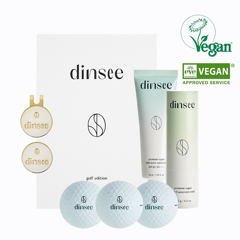 【ディンシー】プレミアムビーガンゴルフエディション（マイルド50ml+サンスティック10.5g）