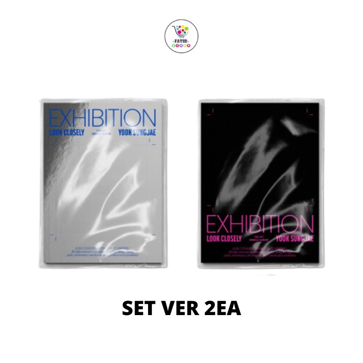 SET VER YOOK SUNGJAE 1st Single Album EXHIBITION Look Closely