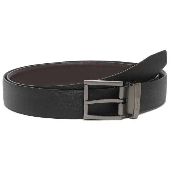 ベルト リバーシブルベルト リバーシブル　２WAY ブラック ブラウン メンズ CALVIN KLEIN 11CK010025 BKBR