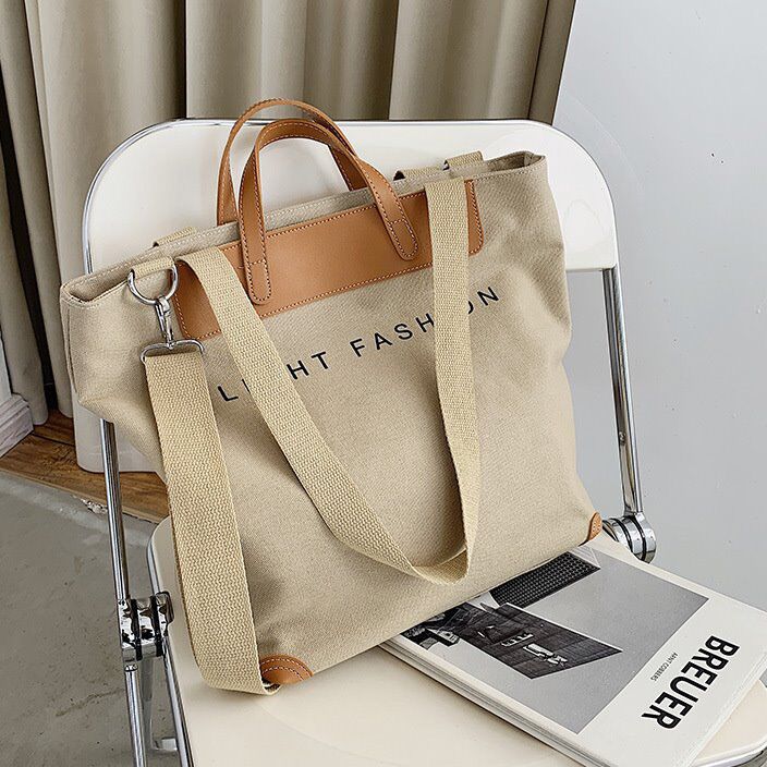 キャンバスバッグ レディース トートバッグ