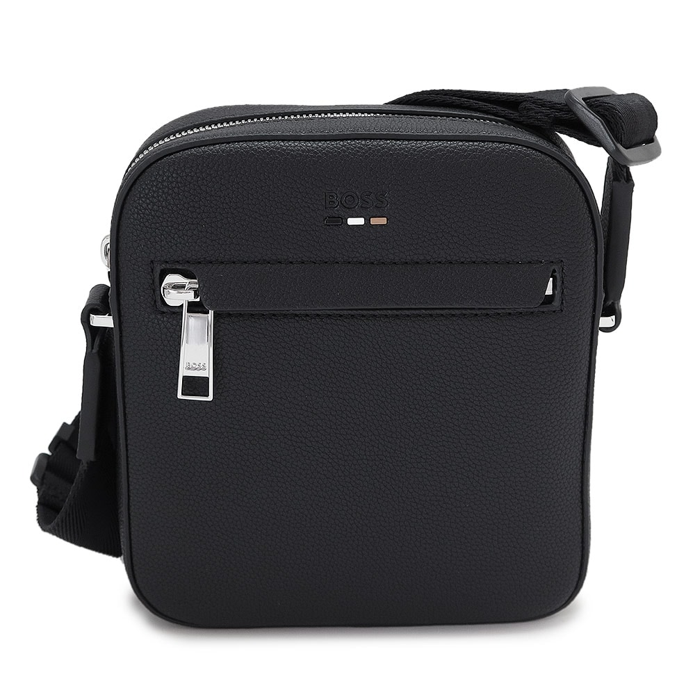 ショルダーバッグ メンズ レポーターバッグ クロスボディバッグ ポシェット ブラック 黒 大谷翔平 愛用ブランド RAY NS ZIP N 50536475 001 2025年秋冬新作