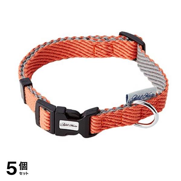 アドメイト ソフトスキップカラー M 中型犬用首輪 レッド 1本入 (A57717) 5個セット