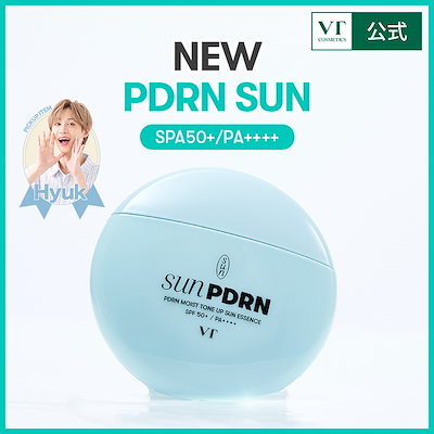 【Hyuks Pick】PDRN モイストトーンアップサンエッセンス SPF50+ PA++++(UVケア/日焼け止め/サンケア/トーンアップ)