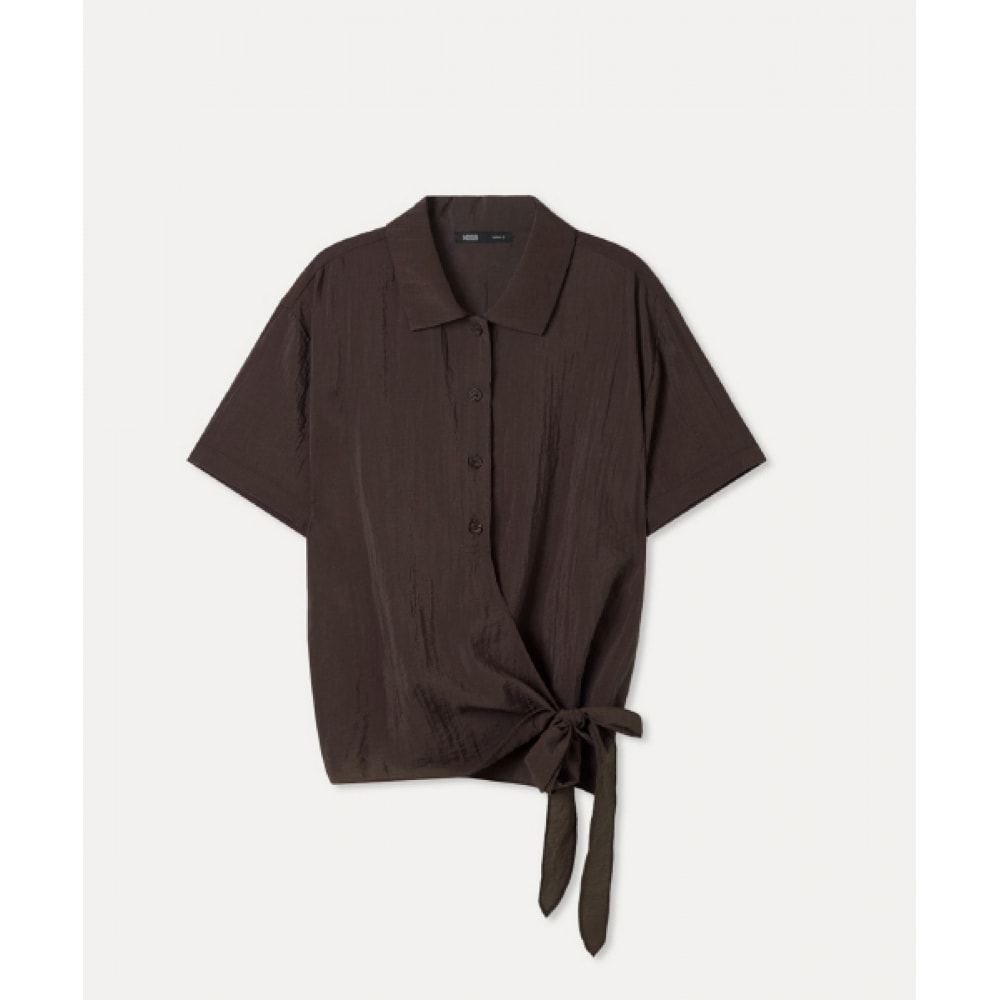 MIXXO ストラップショートスリーブブラウス RE BWF70SS_MIWBWF83QS