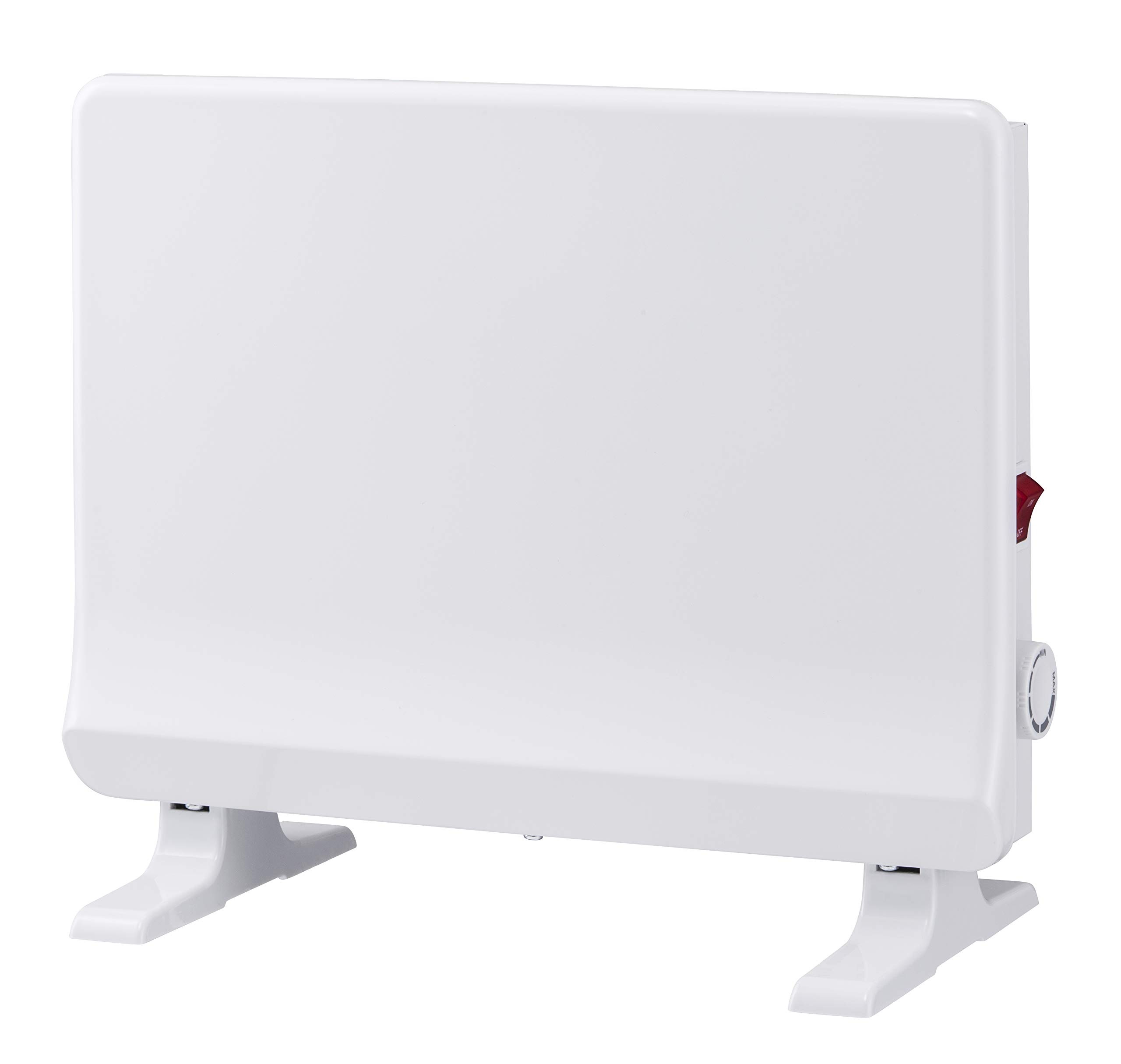 スリーアップ ミニパネルヒーター トイレ・脱衣所専用 300W ポカポカ暖 空気を汚さない 壁掛け対応 安全設計 ミニヒート マットホワイト PHT-1731MW