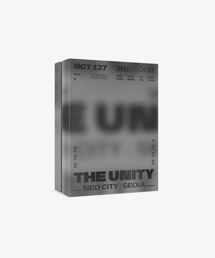 NCT 127 3RD TOUR NEO CITY : SEOUL - THE UNITY’ Blu-ray