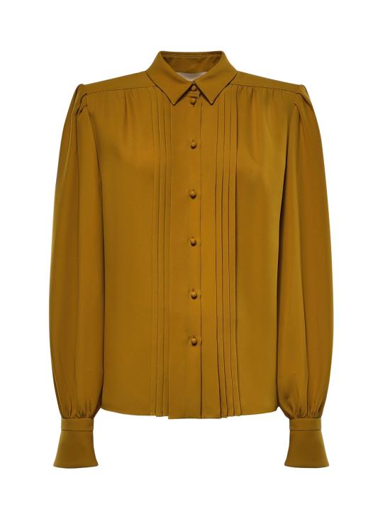 VALENTINO GARAVANI Women Shirts 8B0AB8F1 1MMO46 YELLOW