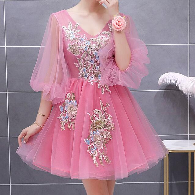 パーティードレス　ミニドレス　演出服　披露宴　ワンピース　ステージ　キャバドレス　成人式　着瘦せ