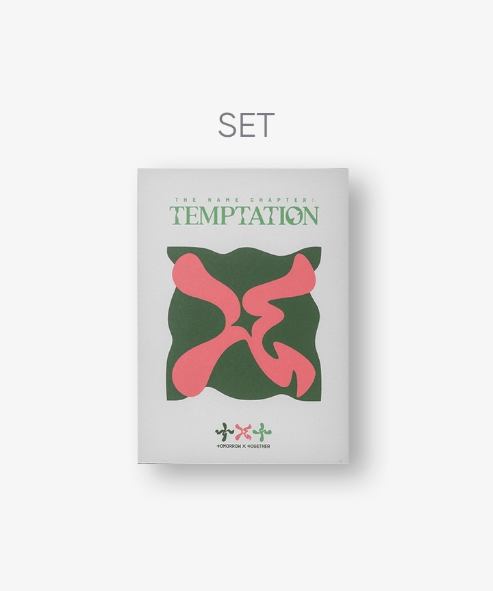 TOMORROW X TOGETHER The Name Chapter: TEMPTATION Lullaby ver. (Set)
