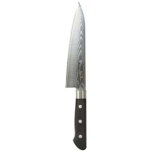 リブプラス 包丁 牛刀 ダマスカス 67層 180mm 食洗機対応 シェフズスティーレ グランデ FN-101