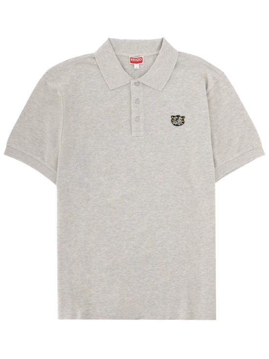 KENZO Men Polo Shirts FG55PO1014PU 93 GREY