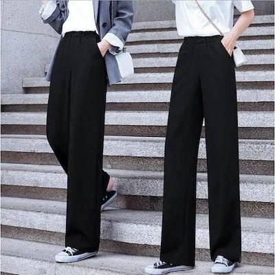ガウチョパンツ レディース 無地 フレア ワイドパンツ 大きいサイズ ハイウエスト ボトムス 着やせ