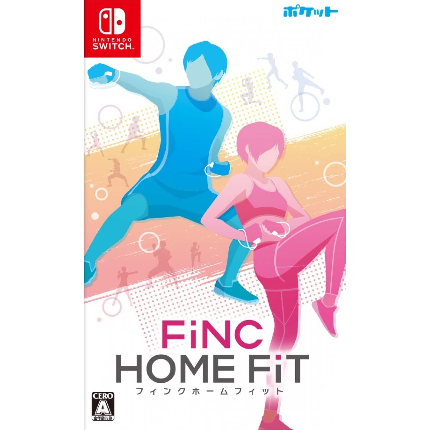 全国送料無料 FiNC HOME FiT(フィンクホームフィット)-Switch