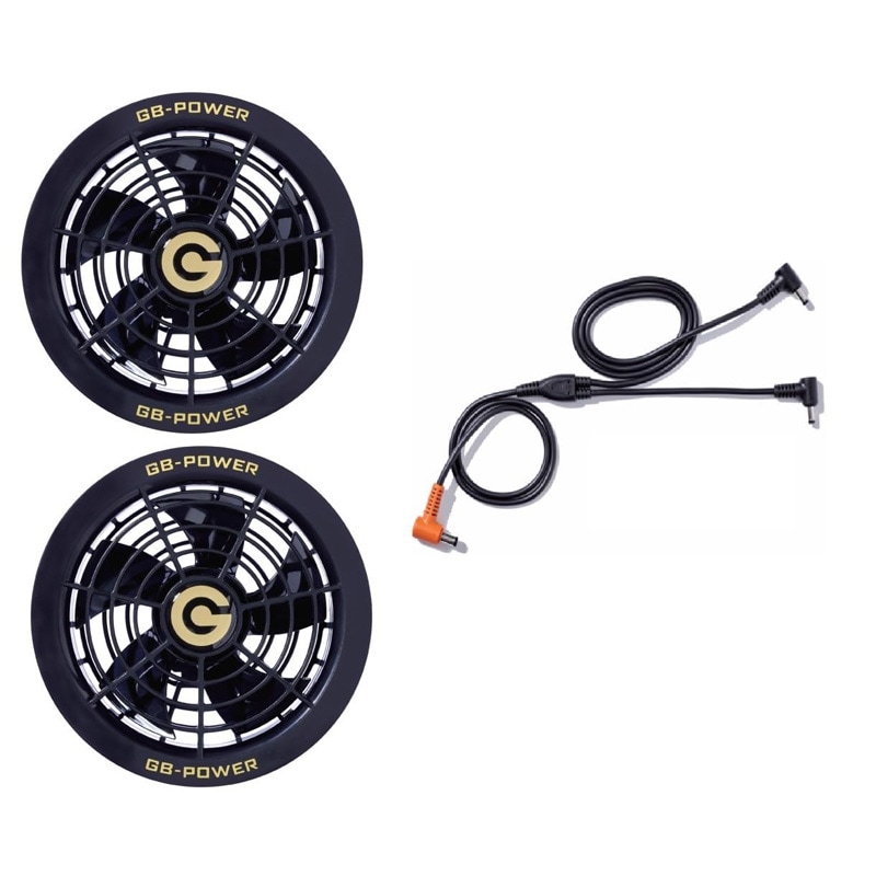 長信ジャパン 空調ウェアー用 28V対応ファン GF1-B