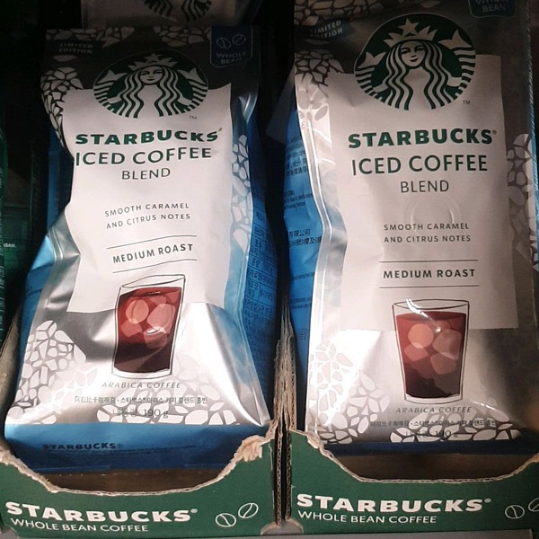スターバックスアイスブランドホルビン豆190g2個