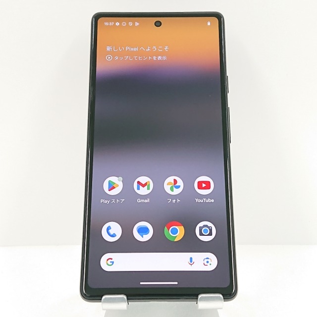 Google Pixel 6a au チャコール 送料無料 本体 c09167 【中古】