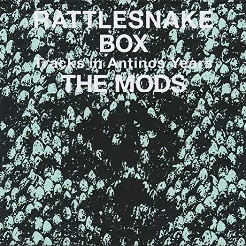 MODS ／ RATTLESNAKE BOX THE MODS Tracks in Antin.. (CD) MHCL-30382