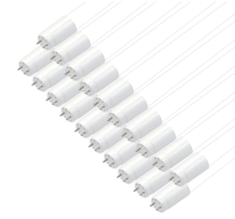 20SET LED蛍光灯 40W形 LED直管 【両側給電】 広角320度 消費電力18W 直管型