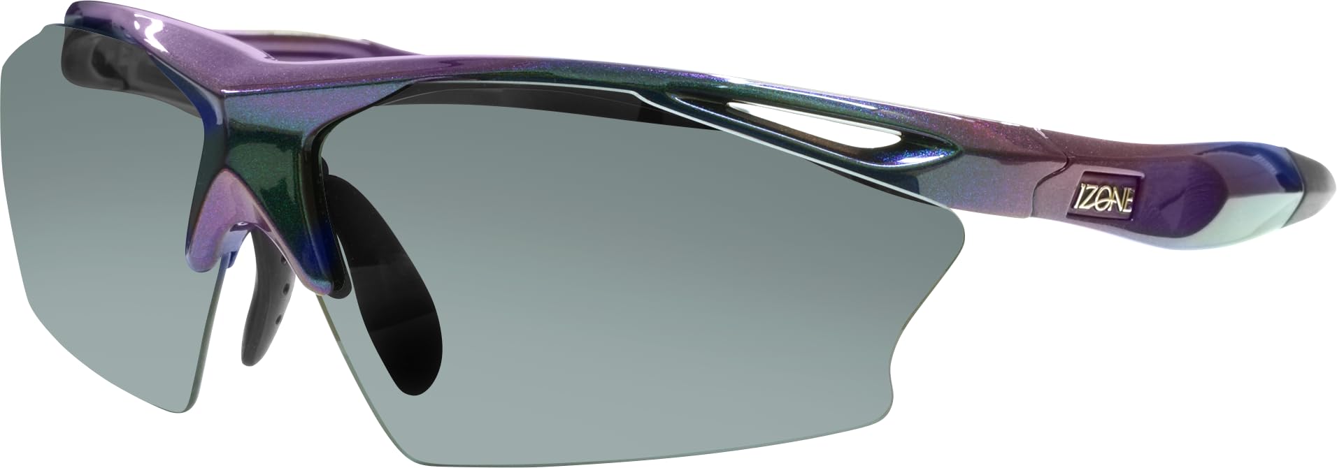 [iZONE] NEW YORK Air sports スポーツサングラス メンズ レディース 偏光 高機能 UVカット99.9％ 紫外線カット 軽量 A550 かけ心地調整可能 軽い掛け心地 ロード