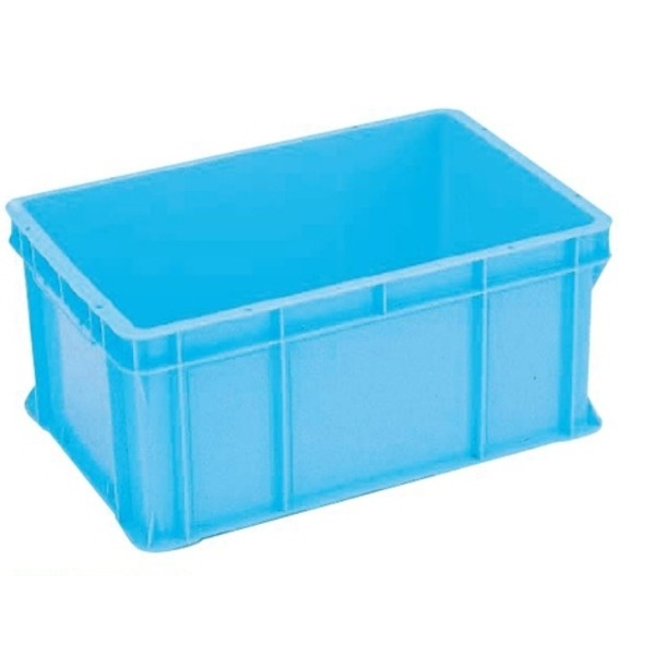 (5個セット) RBコンテナー/コンテナボックス (39L ブルー) RB-40 岐阜プラスチック工業