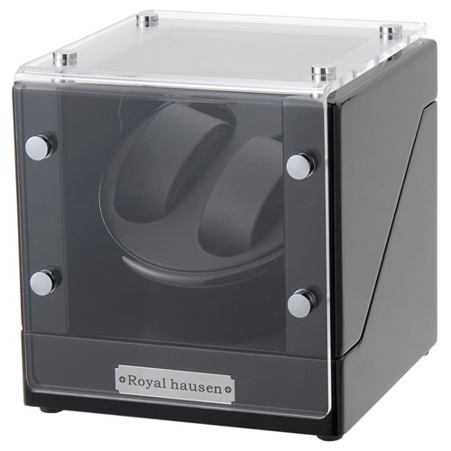 ロイヤルハウゼン 【国内正規品】高級ワインダー 2本巻き GC03-S102BB