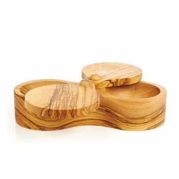 ベラール　オリーブウッド　ソルトキーパー　ダブル　90062　PSLM801