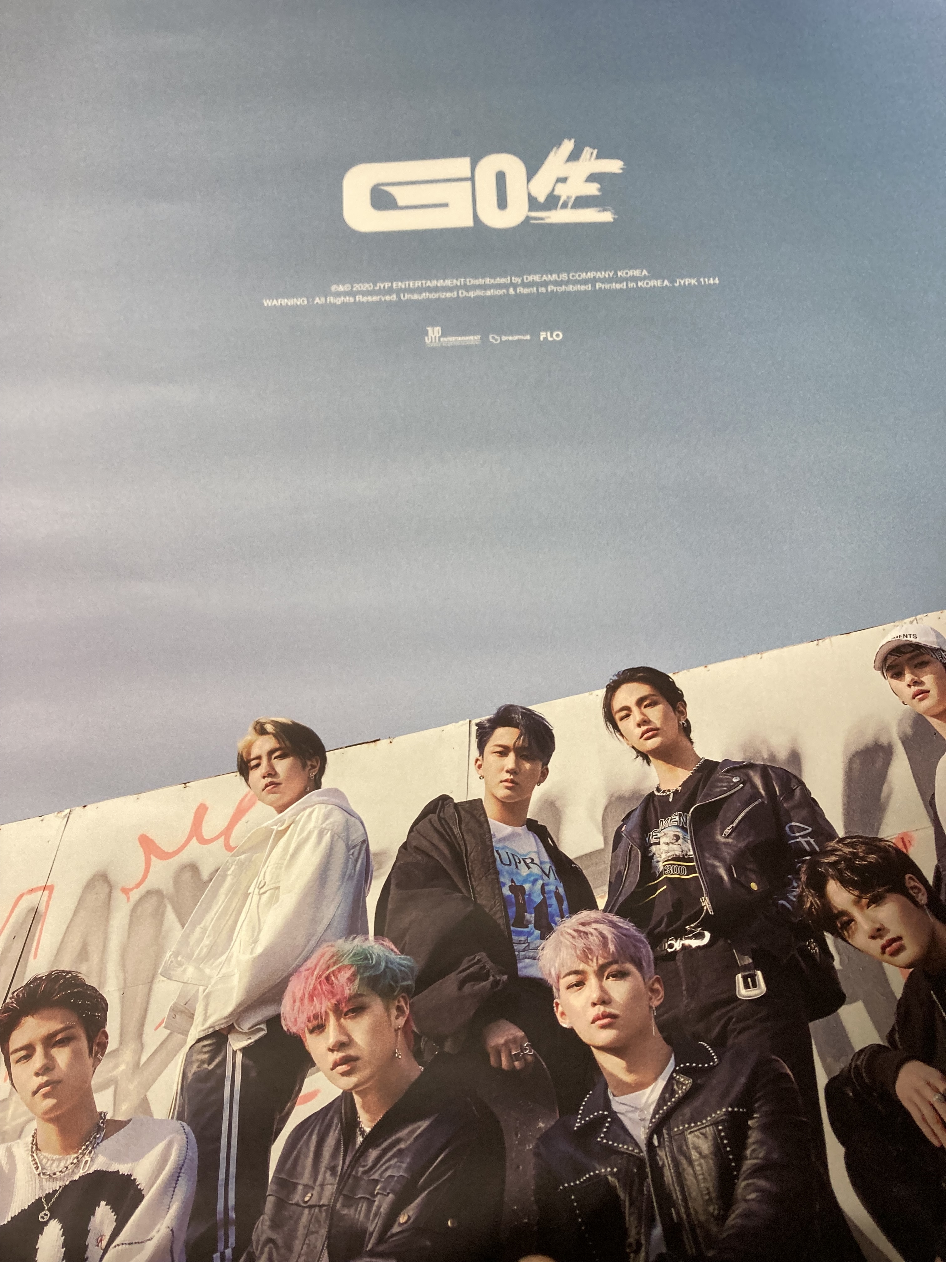 STRAY KIDS GO生 特典ポスター 新品　c