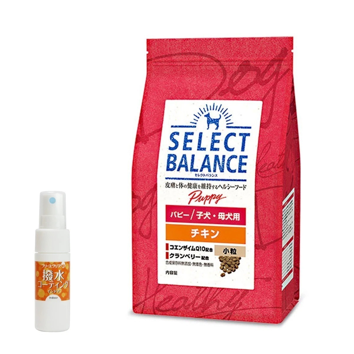 パピー チキン 小粒 3kg【撥水コーティングインドア(水回り用) 20ml付き】
