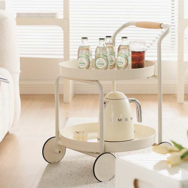 【3日で出荷】テーブル ラウンドテーブル 2段 つくえ 机 ガラステーブル センターテーブル 円形 円 ミニ 小型 コンパクト 省スペース ローテーブル